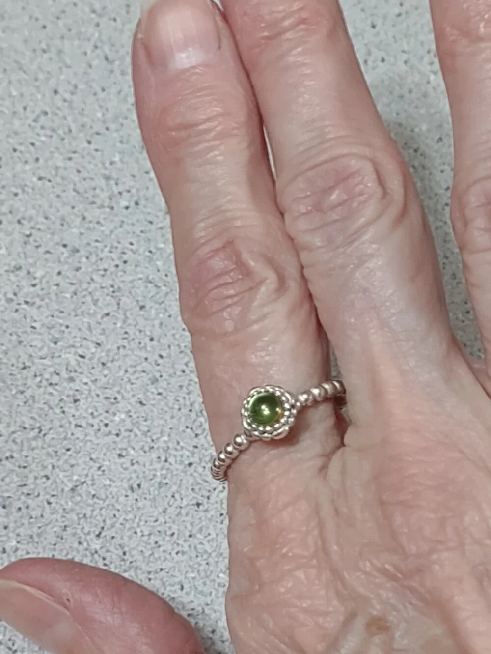 August Birthday Bloom Ring(9)